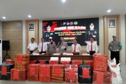 Polres Kediri tangani 46 kasus narkoba selama April-Mei 2026
