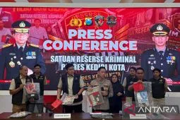 Polisi Kediri Kota tangani kasus pencurian lintas kota