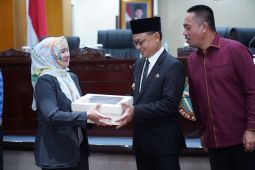Wali Kota Pontianak sampaikan Raperda Pertanggungjawaban APBD 2025