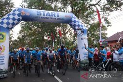 Pemkab Bogor gelar Gowes peringati HJB 544 untuk telusuri jejak pemerintahan darurat