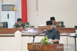 Pemkab Tanjab Barat dukung Ranperdacadangan pangan dan kependudukan