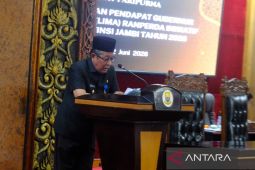 Wagub Jambi: Lima Ranperda inisiatif DPRD beri manfaat positif