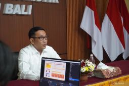 BPS Bali: Ada anomali, wisman turun tapi tingkat hunian kamar hotel naik