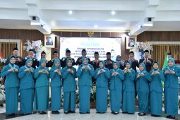 Bupati HSS tekankan peran PKK, Dekranasda dan Bunda PAUD membangun daerah