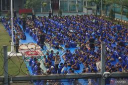 Lapas Cikarang pererat persatuan dengan WBP peringati Harlah Pancasila