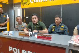 Polres Singkawang sita 759 slop rokok GATI diduga cukai tidak sesuai