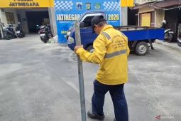 Polisi periksa tiga saksi kasus pencurian kabel PJU di Jatinegara