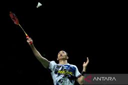 Jonatan Christie melaju ke babak 16 besar