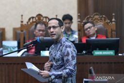 Bacakan pleidoi, Nadiem Makarim: Saya bukan menteri yang sempurna