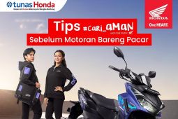Tips #Cari_Aman Sebelum Motoran Bareng Pacar ala Honda Babel