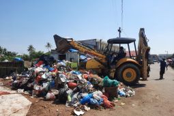 DLH Aceh Besar angkut 400 ton sampah pascalibur Idul Adha