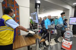 Kepulangan 1.560 haji asal Kota Tangerang bertahap mulai hari ini