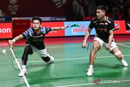 Leo/Daniel tersingkir di babak pertama Indonesia Open 2026, akui bermain terburu-buru