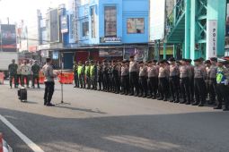 Polisi siagakan 200 personel antisipasi gangguan saat kelulusan SMP