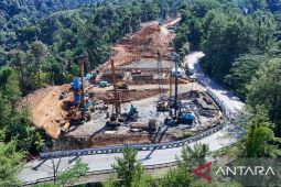 Pemerintah sudah serahkan 100 persen lahan Flyover Sitinjau Lauik