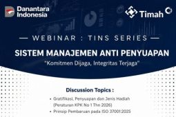 PT Timah perkuat pemahaman karyawan tentang anti penyuapan
