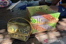Tas bambu khas Bali bagian utara yang terus berevolusi jaga eksistensi