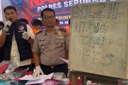 Uniknya penjual sabu di Pantai Cermin, pakai box boleh utang tapi besok