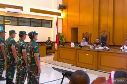 Empat personel TNI penyiram Andrie Yunus dituntut 2,5 tahun penjara