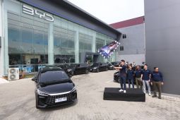 Teknologi DM BYD buktikan efisiensi super irit berkendara dari Medan hingga dataran tinggi Sumatera Utara