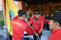 Wakil Wali Kota Denpasar motivasi para atlet berjuang di Porjar Bali