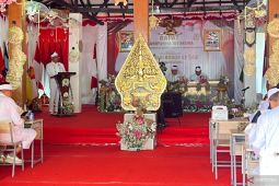 DPRD Bogor gelar paripurna HJB di bekas pusat pemerintahan darurat