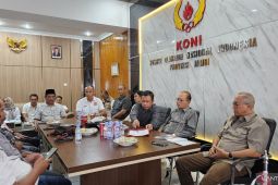 KONI Jambi dan DPRD Tanjab Barat matangkan persiapan Porprov 2027
