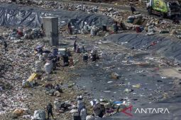 Kapasitas TPA Sarimukti diperkirakan bertahan hingga Oktober