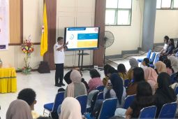 Wali Kota Ambon beri pendidikan antikorupsi di Fisip Unpatti