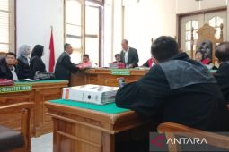 Hakim PN Medan vonis penjara seumur hidup terdakwa kurir 10 kg sabu