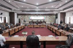 DPRD HSS rapat kerja penyusunan KUA-PPAS tahun anggaran 2027