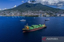 Ekspor Maluku Utara naik pada Januari-April 2026