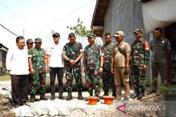 Korem 051/Wijayakarta bangun Jembatan Merah Putih di Bekasi perkuat konektivitas wilayah