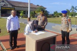 Polres-Dindik Bangka Barat kerja sama cegah perilaku menyimpang