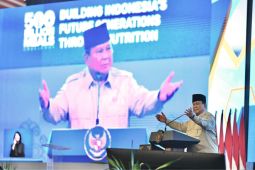 Presiden Prabowo apresiasi pelaksana MBG perkuat kualitas SDM
