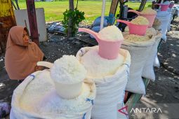 Produksi garam rakyat