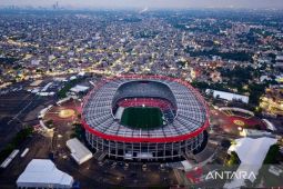 Stadion Azteca saksi "Gol Tangan Tuhan" Maradona