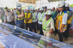 Progres pembangunan Kantor Gubernur Papua Tengah capai 20 persen