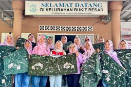 Pertamina Sumbagsel latih warga Bukit Besar membatik Ciprat