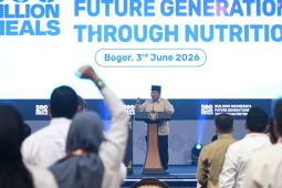 Presiden Sebut MBG Investasi Strategis bagi Masa Depan Bangsa