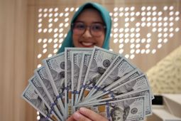 Rupiah Selasa menguat jadi Rp18.134 per dolar AS