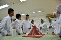 Open house Sekolah Rakyat di Bogor