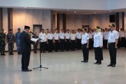 Gubernur Babel lantik tiga Pejabat Pimpinan Tinggi Pratama, ini nama-namanya