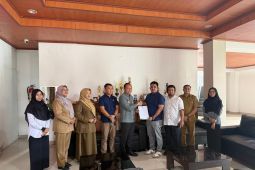 Kemenkum Babel hadiri pembahasan Ranperda Pemberdayaan dan Penataan PKL Bangka