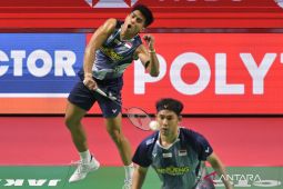 Sabar/Reza susul langkah Raymond/Joaquin ke babak kedua Indonesia Open 2026