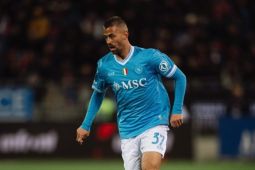 Napoli sepakati kontrak baru Leonardo Spinazzola