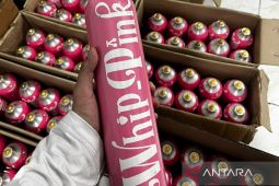 Dua bos pabrik Whip Pink ditetapkan sebagai tersangka