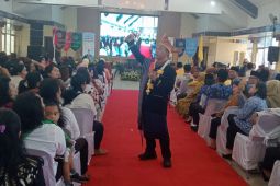 Menteri Wihaji ajak kader pendamping keluarga perkuat peran cegah stunting di Dairi