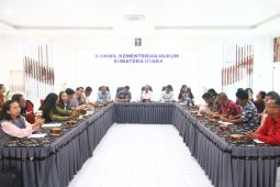 Kemenkum Sumut dan DPRD Toba perkuat kolaborasi wujudkan produk hukum daerah berkualitas