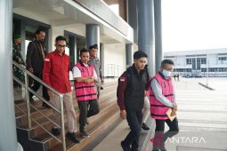 Kejati Kaltim tahan dua tersangka korupsi  pertambangan batubara ilegal